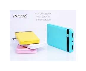 Pin Sạc Dự Phòng New Proda MG PPP-9 12000mAh