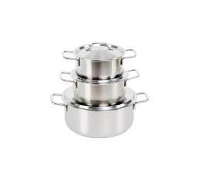 Bộ 3 Nồi Inox Dragon Chất Lượng Cho Người Nội Trợ