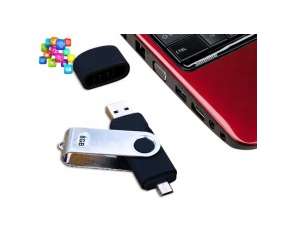 Usb 2 Đầu 8G Sử Dụng Cho Máy Tính Và Điện Thoại