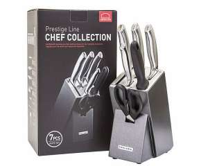 Bộ dao 7 món Chef Collection Lock&Lock CKK301