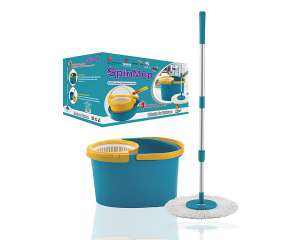 Bộ lau nhà đa năng 360 Spin Mop Taiwwan TW108 Chính Hãng