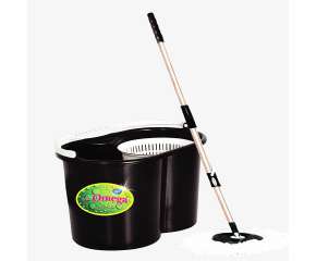 Bộ chổi lau nhà đầu xoay 360 độ thông minh KOK OMEGA MOP