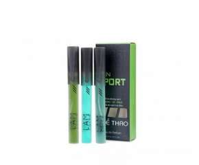 Bộ 3 Chai Nước Hoa LAMCOSMÉ Men Sport Cây Bút