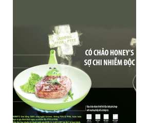 Chảo Ceramic đế từ Honey's 24cm HO-AF1C241