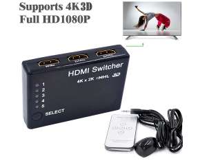 Bộ Chuyển HDMI/MHL Ra Tivi, Monitor, Projector 5in1