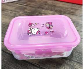 Hộp Nhựa Đựng Cơm Lock&Lock Hello Kitty LKT818 460ML