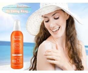 Kem Chống Nắng Dạng Xịt SPF 50+ Avene