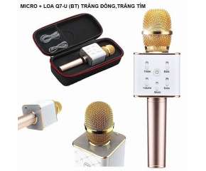 Micro Loa Bluetooth Hát Karaoke TUXUN Q7-U