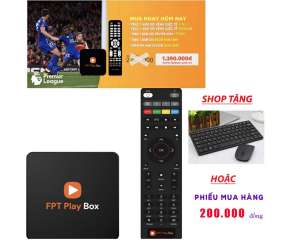 Tivi Box FPT Play Box 4K Đa Phương Tiện