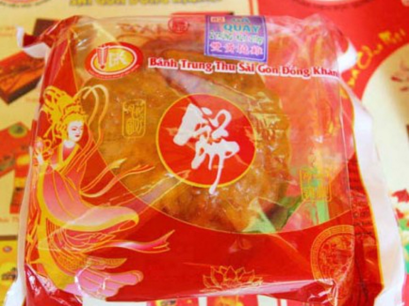 Bánh Trung Thu Chiếc Khấu 38% Trên Giá Trị Hộp Bánh Sài Gòn Đồng Khánh