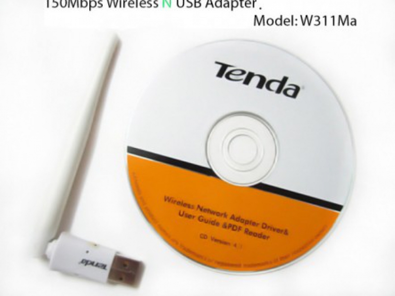 USB Thu Phát Sóng Wifi Tenda W311Ma