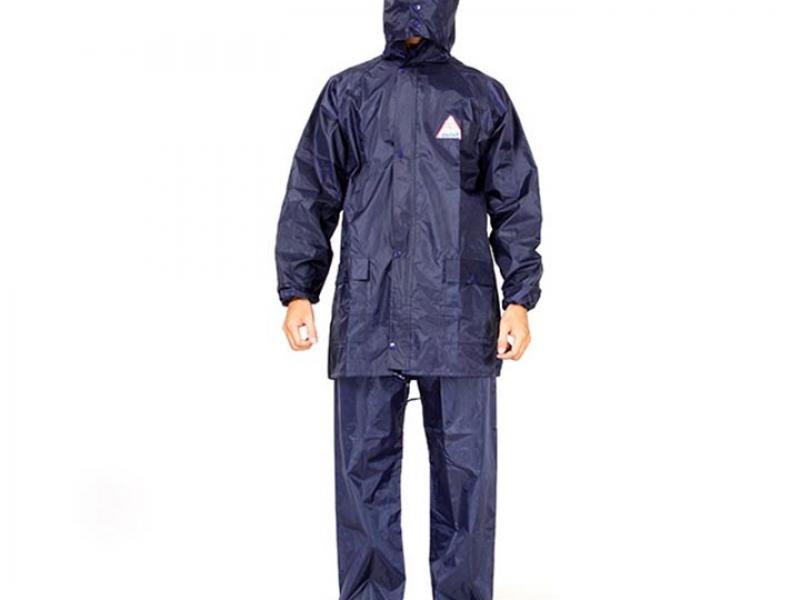 Bộ Quần áo đi mưa vải dù siêu bền chống thấm siêu tốt
